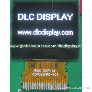 1.10-inch Passive Matrix OLED LCD Display Module